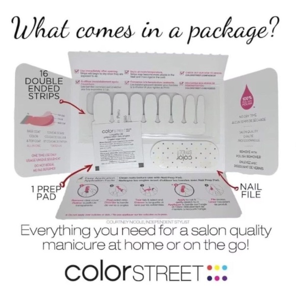 15. Color Street Nail Strips - MI Little Obsession - Picture 2 of 2